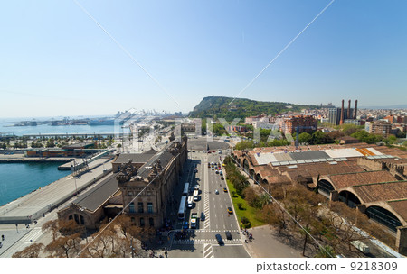 View of Barcelona 9218309
