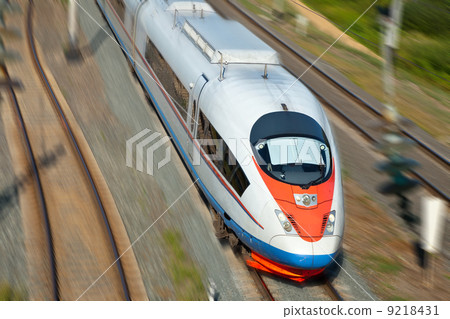 High-speed passenger train High-speed passenger train 9218431