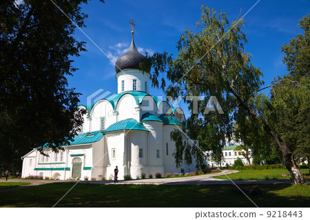 Trinity Cathedral in Holy Assumption Monastery Trinity Cathedral in Holy Assumption Monastery 9218443