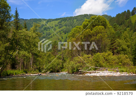 Mountains river Mountains river 9218570