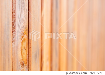 Fence from wooden boards Fence from wooden boards 9218571