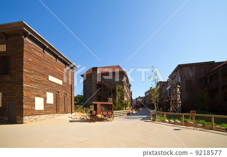 Wild west town Wild west town 9218577