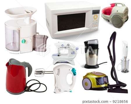 Set of household appliances Set of household appliances 9218656