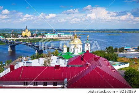 View of Nizhny Novgorod 9218889