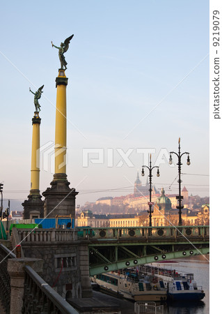 Cechuv bridge over Vltava 9219079