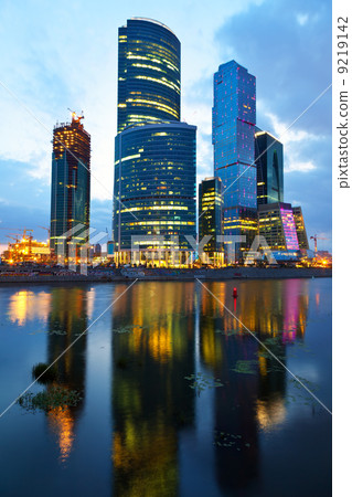 Moscow business centre 9219142