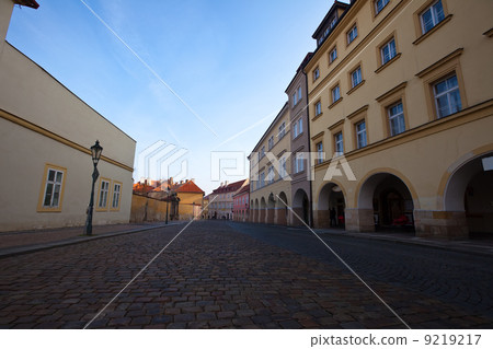 Street in Old Town. Prague Street in Old Town. Prague 9219217