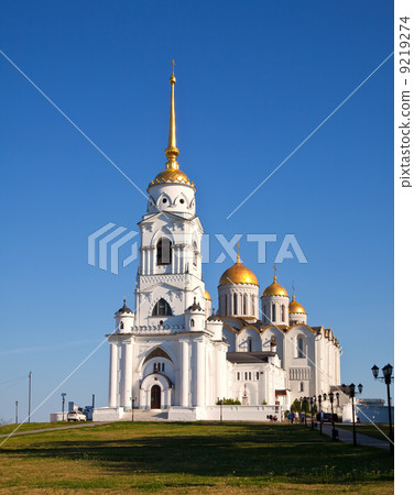 Assumption cathedral at Vladimir Assumption cathedral at Vladimir 9219274