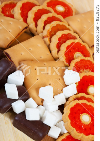 various sweets various sweets 9219275