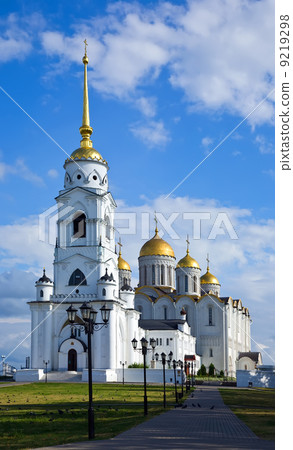 Assumption cathedral at Vladimir Assumption cathedral at Vladimir 9219298