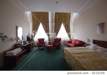 interior of bedroom interior of bedroom 9219299