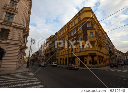 Street in Prague, Czechia 9219348