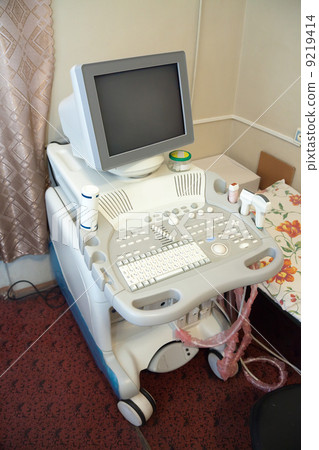 ultrasound equipment in medical clinic ultrasound equipment in medical clinic 9219414