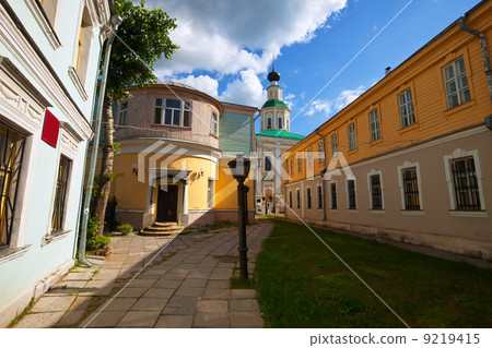 Old street at Vladimir Old street at Vladimir 9219415
