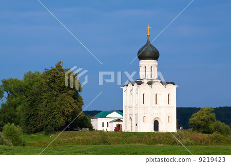 Church of the Intercession on the River Nerl 9219423