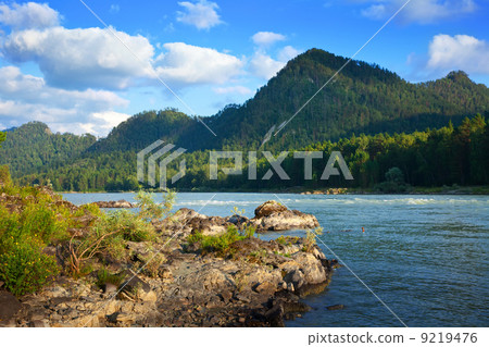 Mountains river Mountains river 9219476