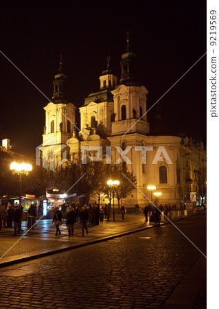 Church of St. Nicholas in Prague 9219569