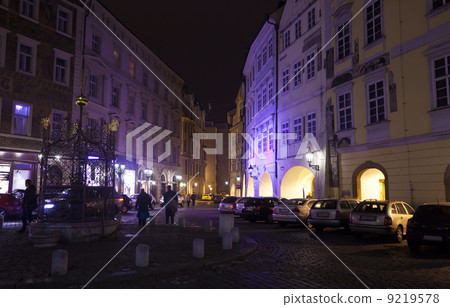 Prague in night. Czechia 9219578