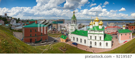 historic district of Nizhny Novgorod 9219587