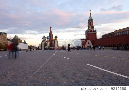 Red Square. Moscow, Russia Red Square. Moscow, Russia 9219668