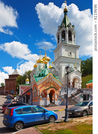 Church of the Nativity John the Baptist at Nizhny Novgorod 9219696