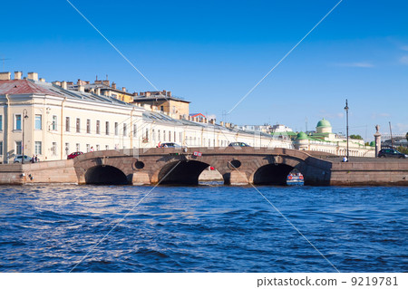 View of St. Petersburg. Prachechny Bridge View of St. Petersburg. Prachechny Bridge 9219781