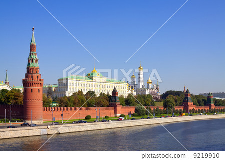 Moscow, Russia. Kremlin Moscow, Russia. Kremlin 9219910