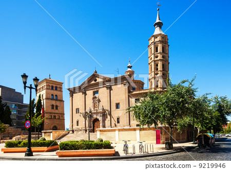 Church of San Juan de los Panetes and Zuda Tower Church of San Juan de los Panetes and Zuda Tower 9219946
