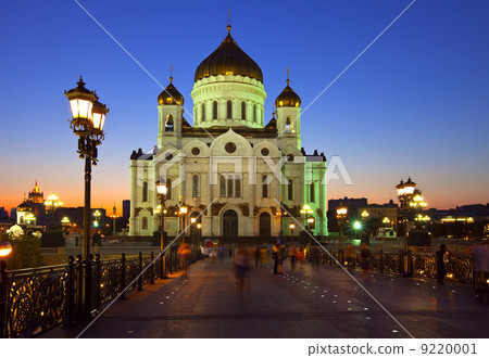 Christ the Savior Cathedral at Moscow 9220001