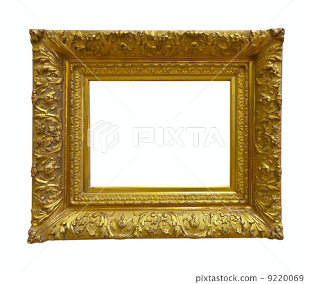 Luxury gold picture frame 9220069