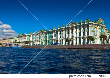 View of St. Petersburg. Winter Palace from Neva 9220088