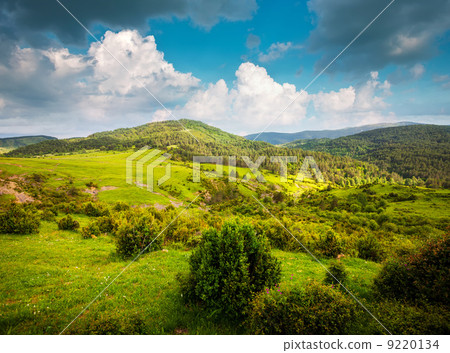 View of mountains landscape 9220134