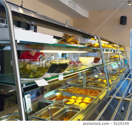 fast food restaurant fast food restaurant 9220140
