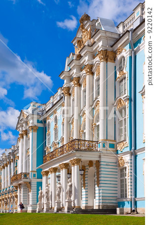 Part of imperial Catherine Palace Part of imperial Catherine Palace 9220142