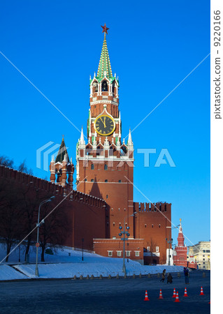 Spasskaya Tower of Moscow Kremlin 9220166