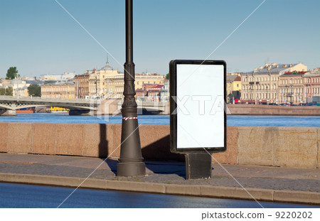 billboard on city street 9220202