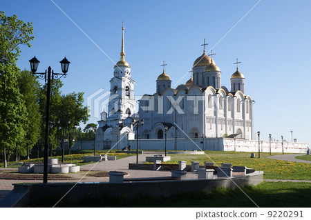 Assumption cathedral at Vladimir Assumption cathedral at Vladimir 9220291