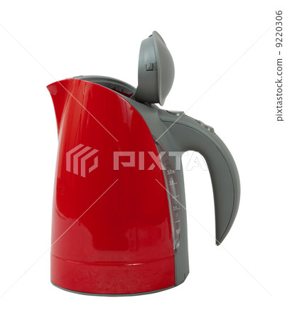 tea kettle. Isolated 9220306