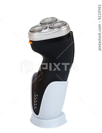 electric razor. Isolated over white 9220561