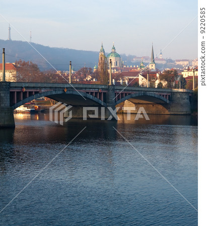 Manosuv bridge. Prague, Czechia Manosuv bridge. Prague, Czechia 9220585