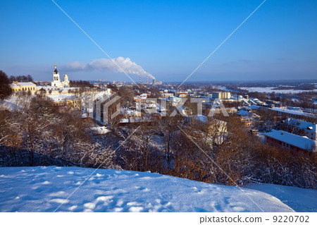 Vladimir downtown in winter, Russia Vladimir downtown in winter, Russia 9220702