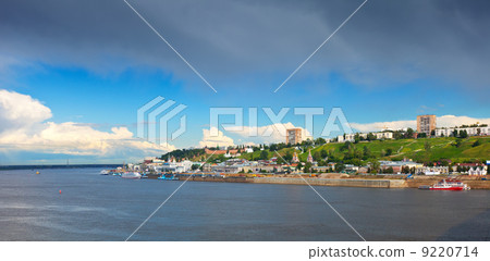 View of old Nizhny Novgorod View of old Nizhny Novgorod 9220714