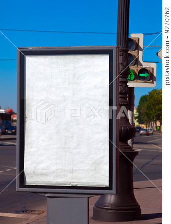 Blank billboard Blank billboard 9220762