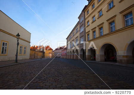 Street in Old Town. Prague 9220770