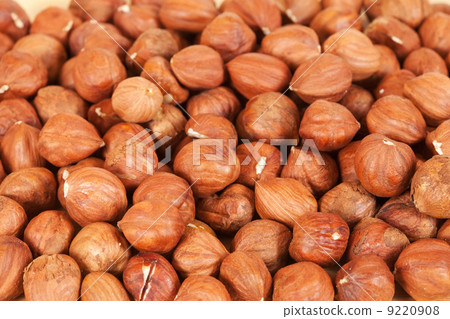 Closeup hazelnuts 9220908