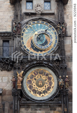 Astronomical Clock in Prague. Czech Republic 9220948
