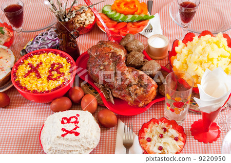 Easter table Easter table 9220950