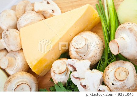 champignon mushroom with cheese 9221045