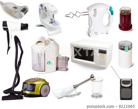 Set of household appliances Set of household appliances 9221065