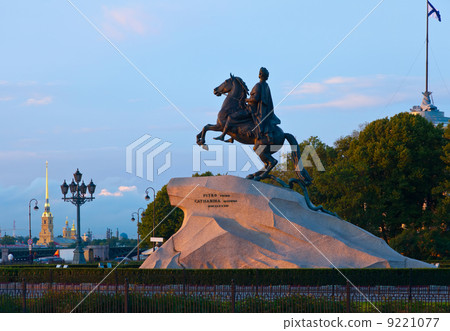 Equestrian statue of Peter the Great 9221077